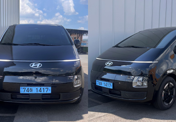 현대 더 뉴스타리아 일렉트릭 EV 투어러 11인승 모던 74하1417 스타리아장기렌터카, 1년렌트, 스타리아장기렌트